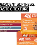 Optimum Nutrition Whipped Protein Bars Chocolate Caramel Flavour 10