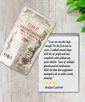 Ashwagandha - 10% Withanolides - HIGH Strength - Maximum Benefits - UK Manufactured - Zero Additives - Pullulan (120 Capsules)