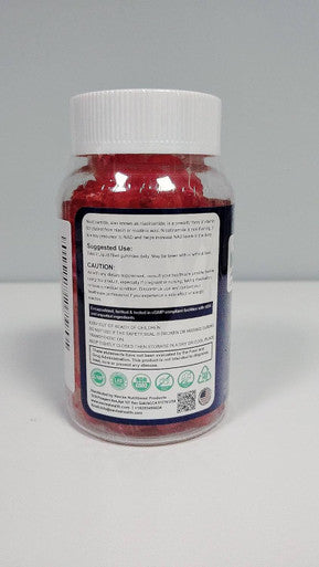 Nicotinamide 500Mg Filled Gummies, Nad+ Supplement W/Vitamin B3 Flush Niacin Niacinamide, Hydrolyzed Collagen For Healthy Aging, Nad+ Boost, Cell Regeneration, Longevity & Brain, 0G Sugar, 60Cts