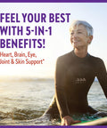 New Chapter Wholemega Whole Fish Oil 120 Softgels