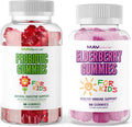 MAV Nutrition Probiotic Gummies Kids Elderberry Gummies Kids Bundle