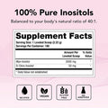 Theralogix Ovasitol Inositol Canister + Berberine Enhanced Absorption Bundle 14.12 Ounce & 90 Count (Pack of 2)