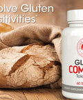Silver Fern Gluten Comfort With Tolerase G - 1 Bottle - 60 Capsules - Digestive Enzyme Made Specifically To Break Down And Digest Gluten Protein