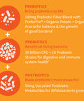 Garden of Life Dr Formulated Once Daily 3-In-1 Complete Probiotics Prebiotics & Postbiotics - Pre + Pro + Postbiotic Supplement For Adults Digestive & Immune Health 30 Billion Cfu 30 Day Supply