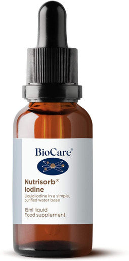 BioCare Nutrisorb Liquid Iodine, 15 ml