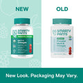 Smartypants Prenatal And Men'S Multivitamin Gummies Bundle: Omega 3 Fish Oil (Epa/Dha), Biotin, Methylfolate, Vitamin D3, C, Vitamin B12, B6, Vitamin A, K & Zinc For Immune Support (30 Day Supply)