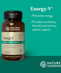 Nature'S Sunshine Energ-V 100 Capsules