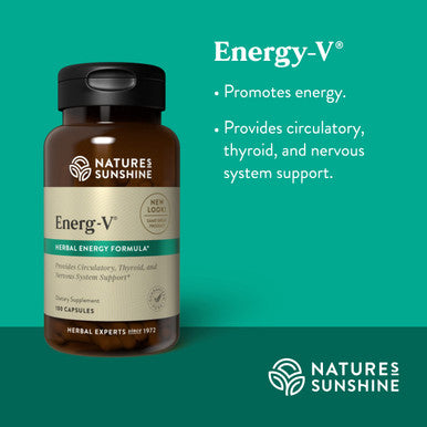 Nature'S Sunshine Energ-V 100 Capsules