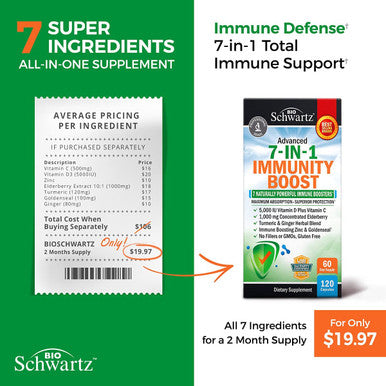 Immune Support Supplement with Zinc Vitamin C Vitamin D 5000 IU Elderberry Ginger D3 Goldenseal Dr Approved Immunity Vitamins for Adults Women and Men Natural Immune System Booster Defense 120ct