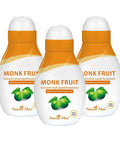 Monk Fruit Liquid Sweetener Made with 100% Monk Fruit Extract and Optimized with Erythritol - 0.9 FL OZ (26.5 mL) | 2 Pack