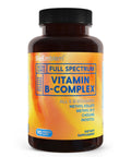 BioEmblem Vitamin BComplex All 8 Active Forms with Methyl Folate Methyl B12 B6 Biotin Plus Choline Inositol Supports Energy Metabolism Brain Heart Health B Vitamin Supplement 90 Capsules