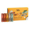 Jumbo Lip Balm Set (5-Pack) Poppy & Pout All Natural Lip Balms & Moisturizers Hydrates With Beeswax, Vitamin E, Organic Coconut Oil Cruelty- Lip Balm In Recyclable Cardboard Tube