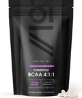 Fermented BCAA 4:1:1 with BioPerineAÃƒâ€šÃ‚Â® - 1000mg - High Strength Branched Chain Amino Acids Supplement - Not Tablets or Powder , Halal, 120 Capsules