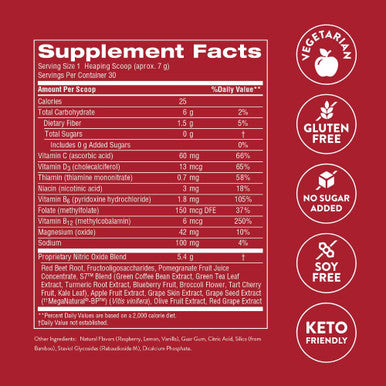 Nature'S Sunshine Power Beets Patented Nutrient Blend Of Beet Root Powder And Nutrients To Promote Performance, Mental Clarity