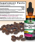 Nature'S Answer Saw Palmetto Berry Extract 2 Fluid Ounce | Prostate Support | Natural Urinary Health | Promotes Hair Growth