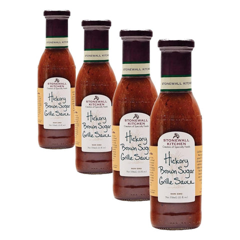 Stonewall Kitchen Hickory Brown Sugar Grille Sauce, 11 oz