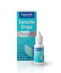 Hyland's Earache Drops, Relief of Cold & Flu, White, 0.33 Fl Oz