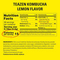 Teazen Kombucha 5 Flavors 150 Sticks Variety Pack Kombucha Lemon Peach Berry Pineapple Citron Flavor (150 Sticks)