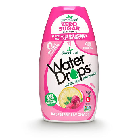 SweetLeaf Water Flavoring Drops - Stevia Water Enhancer, Sugar Free, Zero Calorie Water Additive for Flavor, Contains Monk Fruit Extract, Gluten Free, Keto Friendly - 1.62 Fl Oz (Variety Pack of 3)