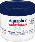 Aquaphor Baby Advanced Therapy Healing Ointment Skin Protectant 14 Ounce Jar