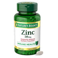 Nature's Bounty Zinc 50 mg 250 Caplets