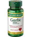 Nature'S Bounty Garlic 2000Mg Tablets 120 Ea