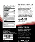 Terrasoul Superfoods Organic Reishi Mushroom Powder 41 Extract 11 Oz 2 Pack Immune Boosting Coffee Enhancer Deeper Sleep