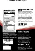 Terrasoul Superfoods Organic Reishi Mushroom Powder 41 Extract 11 Oz 2 Pack Immune Boosting Coffee Enhancer Deeper Sleep