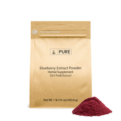 PURE ORIGINAL INGREDIENTS Beet Root, Pomegranate, & Blueberry Powder Bundle (1Lb Each), Supplements, Fruit Powders, Flavorings
