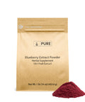PURE ORIGINAL INGREDIENTS Blueberry Extract Powder (1 Lb) Pure Herbal Supplement Extract Powder