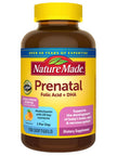 Nature Made Prenatal + DHA 200 mg 150 Softgels