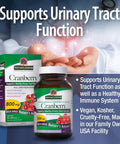 Nature'S Answer Cranberry Fruit | Dietary Supplement | Supports a Healthy Urinary Tract Function & Healthy Immune System | Vegetarian Kosher & Vegan 90 Capsules (2 pack)