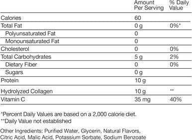 Momentous Collagen Shot Supplement, 15 Servings