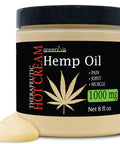 Greenive Hemp Hot Cream Soothing Moisturizing Hemp Hot Cream (1,000Mg Jar)