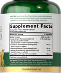 Carlyle Ginseng Complex Capsules | 200 Count | Non-Gmo And Gluten Free Extract | Traditional Herbal Root Supplement