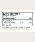 Thorne - Zinc Bisglycinate 15 Mg - Highly Absorbable Zinc Supplement - Supports Immune System Eye Skin & Reproductive Health - Third-Party Certified - Gluten Dairy & Soy-Free 60 Capsules
