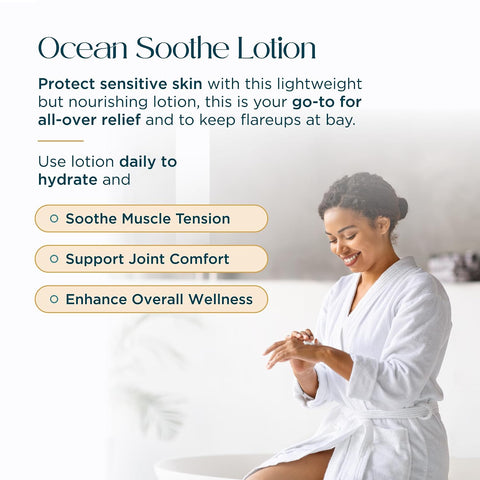 Abundant Natural Health Ocean Soothe Gel With Natural Magnesium Salts And 1.8% Salicylic Acid For Relief And Control Of Mild Psoriasis Symptoms Hydrate And Soothe Skin Fragrance- 150Ml