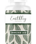 Earthley Wellness ImmuneAid Natural Vitamin C Powder Camu Camu Acerola Orange Peel Boost Immune Health Skin Health (2 oz)
