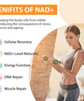 Liposomal Nad+ Supplement 500 Mg, High Absorption, Boost Nad+ With Tmg 250 Mg, Actual Nad Plus More Efficient Than Nicotinamide Riboside, Support Cellular Energy, Healthy Aging 60 Softgels