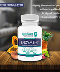 Digestive Enzymes Supplement - Includes Purified Ox Bile Salts - Tablets For No Gallbladder Sufferers - Enzyme For Digestion & Gas Relief - Helps Bloating, Acid Reflux, Constipation & Repair Leaky Gut