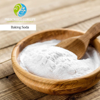 Prescribed For Life Sodium Bicarbonate Powder | Organic Aluminum Baking Soda | Bicarbonato De Sodio En Polvo | Usp Grade (1Kg / 2.2Lb)