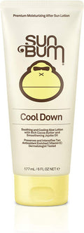 Sun Bum Cool Down Hydrating After Sun Lotion with Hydrating Aloe,Cocoa Butter and Vitamin E