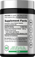 Horbaach Black Elderberry 180 Capsules