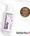BetterYou Natural Magnesium Sleep Lotion for Kids, 4.5 Fl Ounce