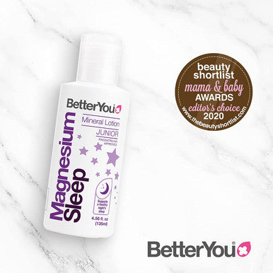 BetterYou Natural Magnesium Sleep Lotion for Kids, 4.5 Fl Ounce