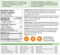 Precision All Natural Whey Isolate - Vanilla Dleight flavour, 850 g | Hormone-free and gluten-fee