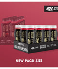 Optimum Nutrition On High Protein Shake Strawberry Flavour 12X500Ml