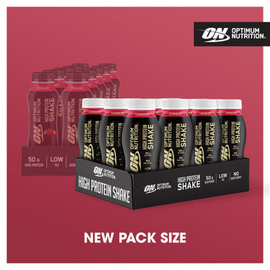 Optimum Nutrition On High Protein Shake Strawberry Flavour 12X500Ml