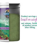 Garden of Life Perfect Food Berry Super Green Fruit & Veggie Formula - 30 Servings 49 Superfoods Greens Sprouts Fruits Veggies Probiotics Spirulina Vegetarian Juice Superfood Powder Supplement