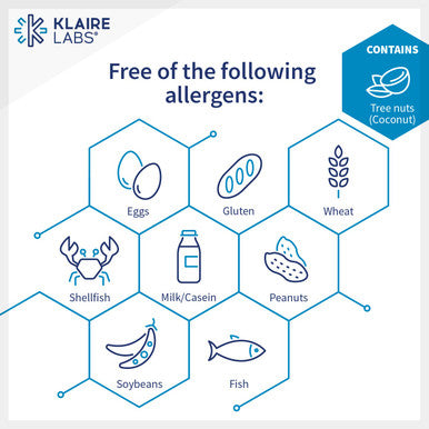 Klaire Labs Biospora Probiotic for Men & Women (120 Capsules)